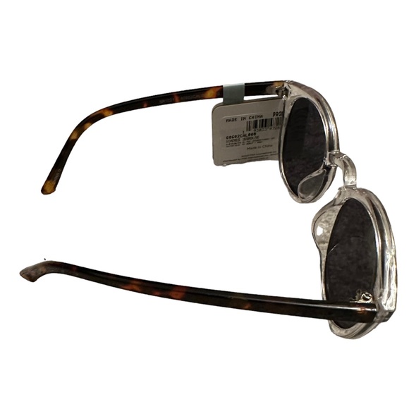 NWT CaliBlue Clear and Tortoise Sunglasses - Picture 3 of 5